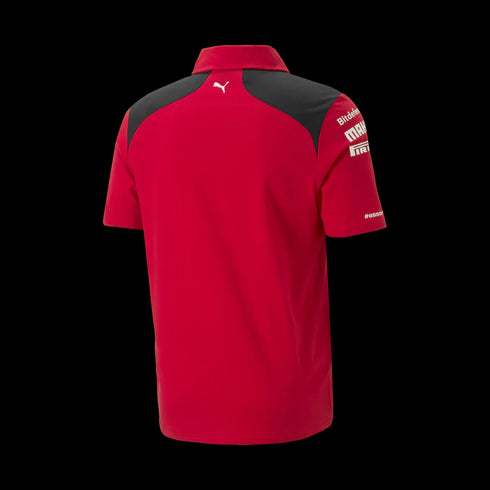 Scuderia Ferrari Replica Kids Team Polo 2023