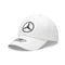Mercedes Gorra Blanca George Russell 2023
