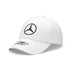 Mercedes Gorra Blanca George Russell 2023