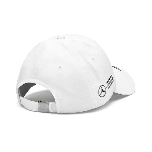 Mercedes Gorra Blanca George Russell 2023