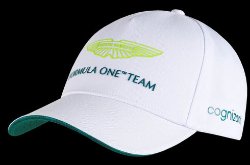 Aston Martin Cognizant Team White Hat 2023