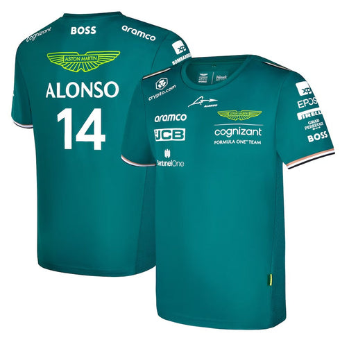 Aston Martin Fernando Alonso Cognizant T-Shirt 2023