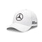 Mercedes AMG Petronas Replica Lewis Hamilton White Cap 2023