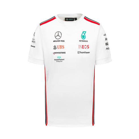 Mercedes AMG Petronas White T-shirt Replica 2023