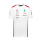 Mercedes AMG Petronas White T-shirt Replica 2023