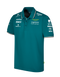 Aston Martin Cognizant Team Polo Shirt 2023
