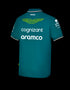 Aston Martin Cognizant Team Polo Shirt 2023