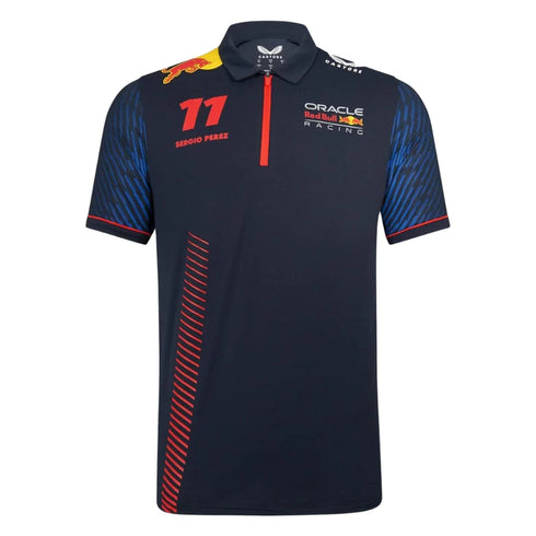 Red Bull RacingR Polo Shirt Checo Pérez 2023