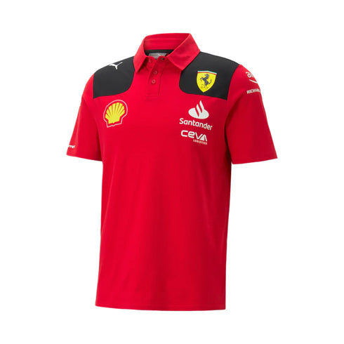 Scuderia Ferrari Polo Replica 2023